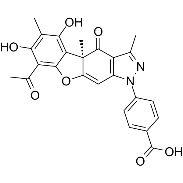 Tau-aggregation and neuroinflammation-IN-1 2175953-98-5
